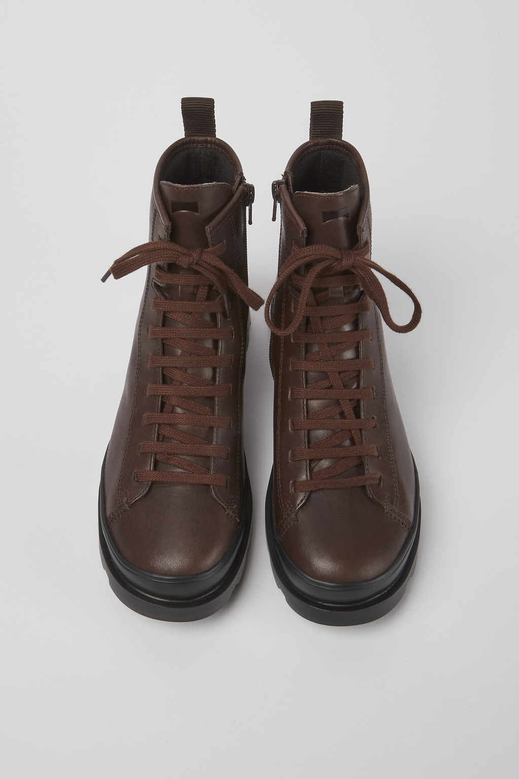 Brutus GORE-TEX Brown leather lace-up boots - Image 4