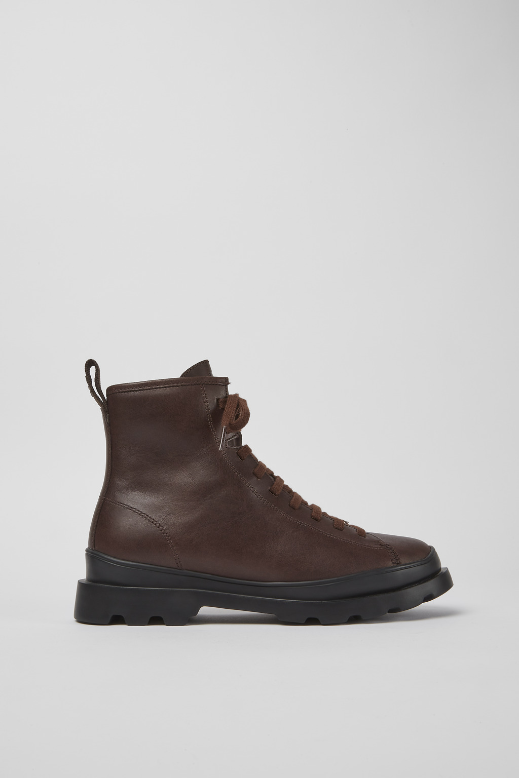 Brutus GORE-TEX Brown leather lace-up boots - Image 2