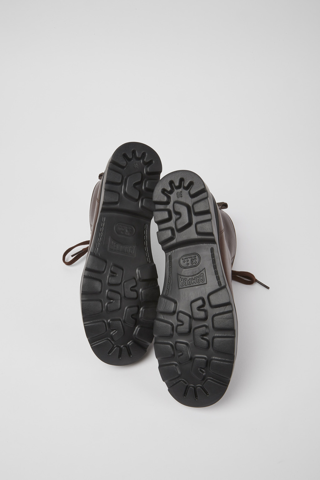 Brutus GORE-TEX Brown leather lace-up boots - Image 5