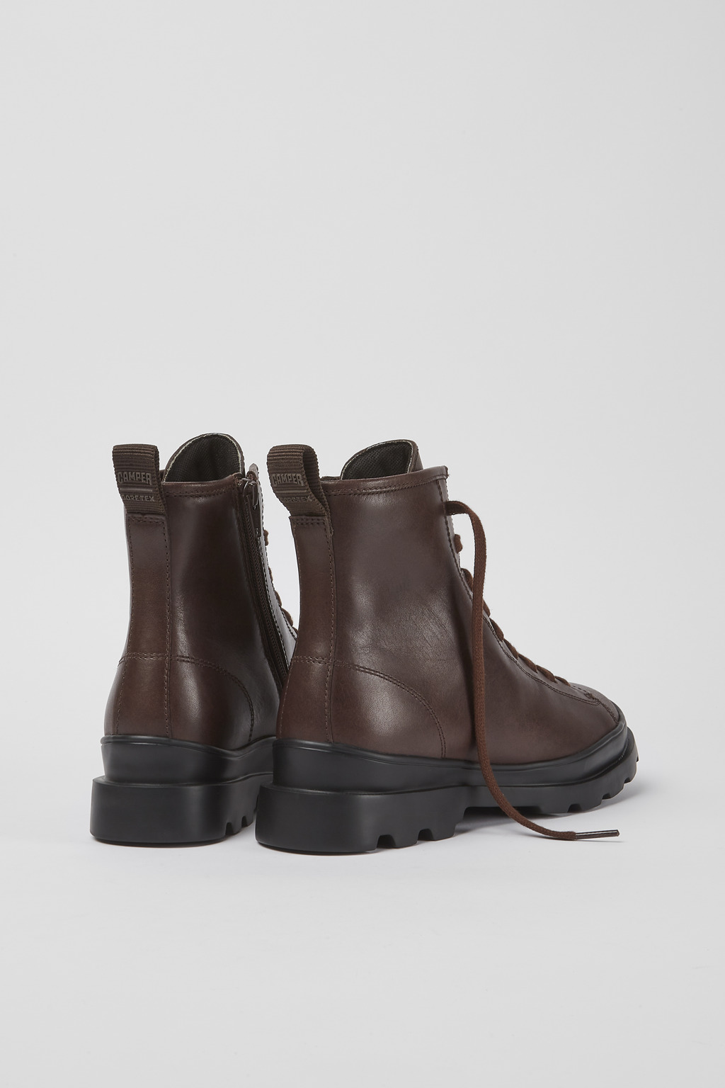 Brutus GORE-TEX Brown leather lace-up boots - Image 3