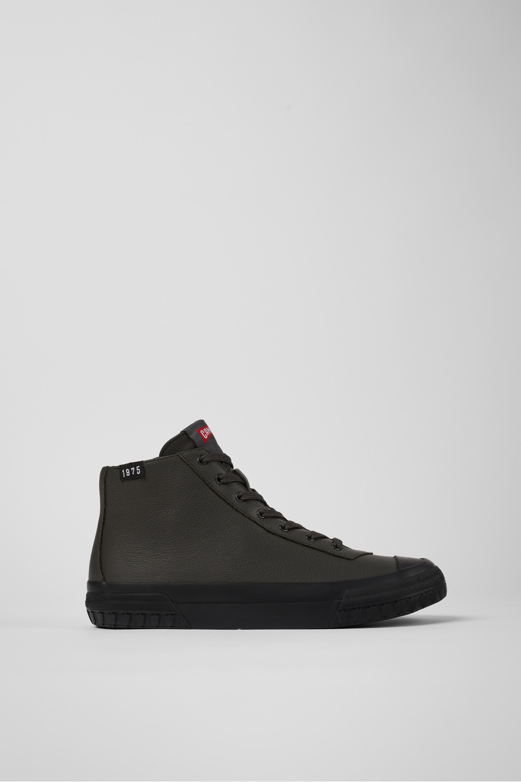 Camaleon Gray leather boots for women - Image 2