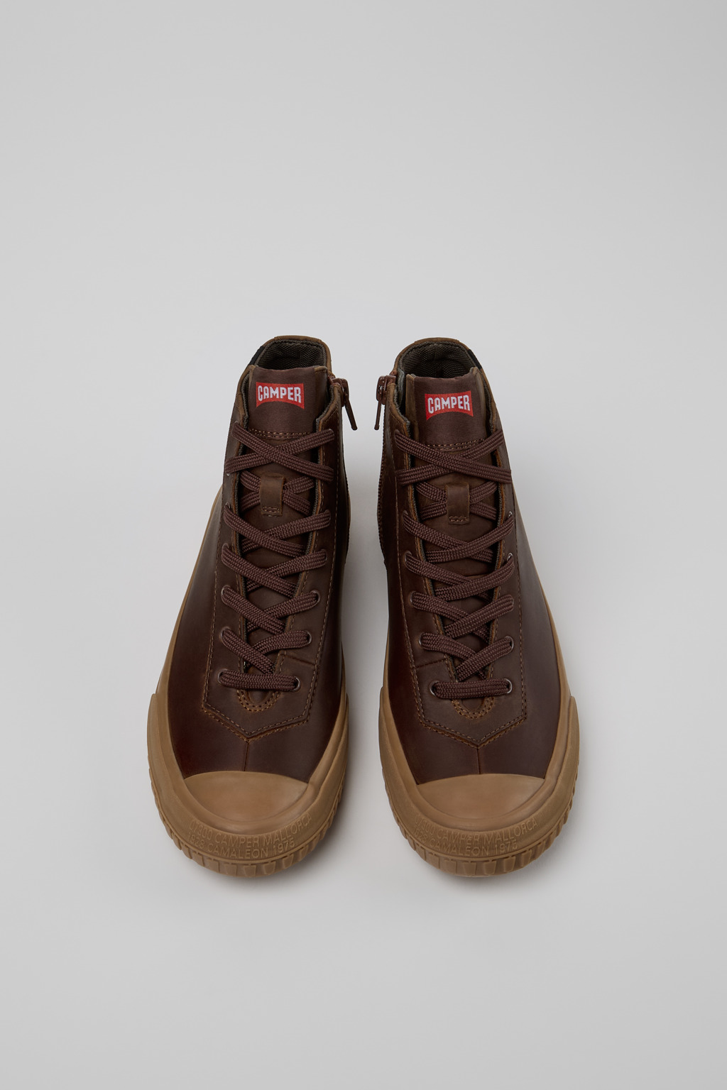 Camaleon Gray Sneaker Booties for Women. - Image 4