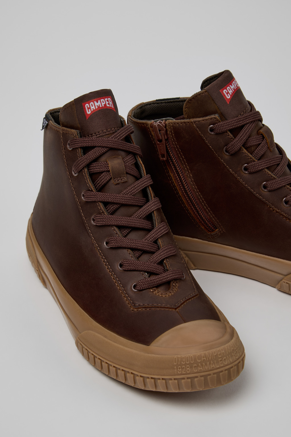 Camaleon Gray Sneaker Booties for Women.