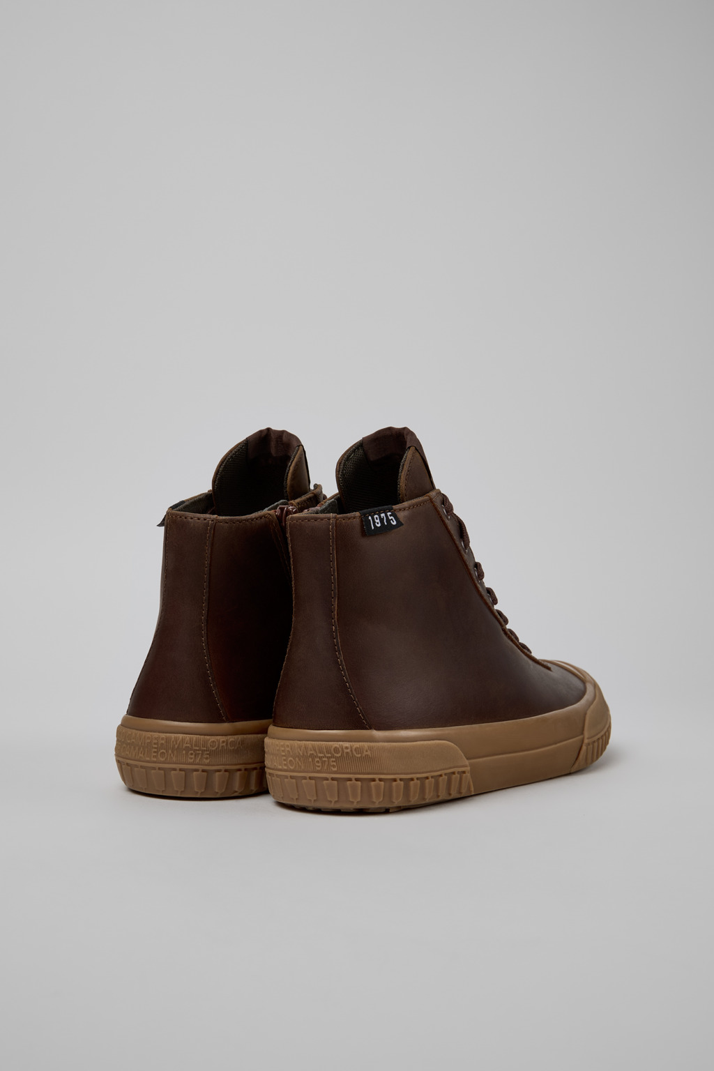 Camaleon Gray Sneaker Booties for Women. - Image 3