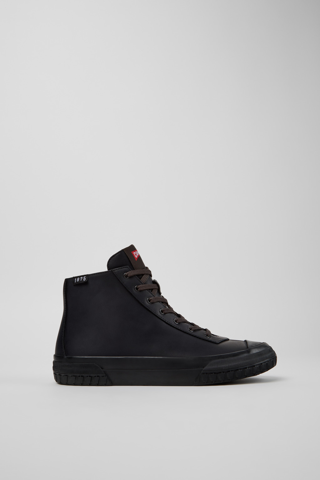 Camaleon Gray Rubber Sneaker Booties for Women. - Image 2