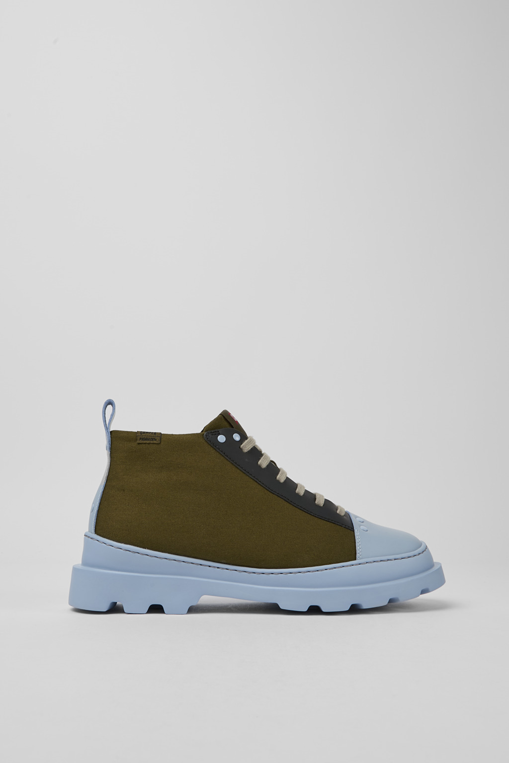Brutus Green, blue, and black shoes for women - Image 2