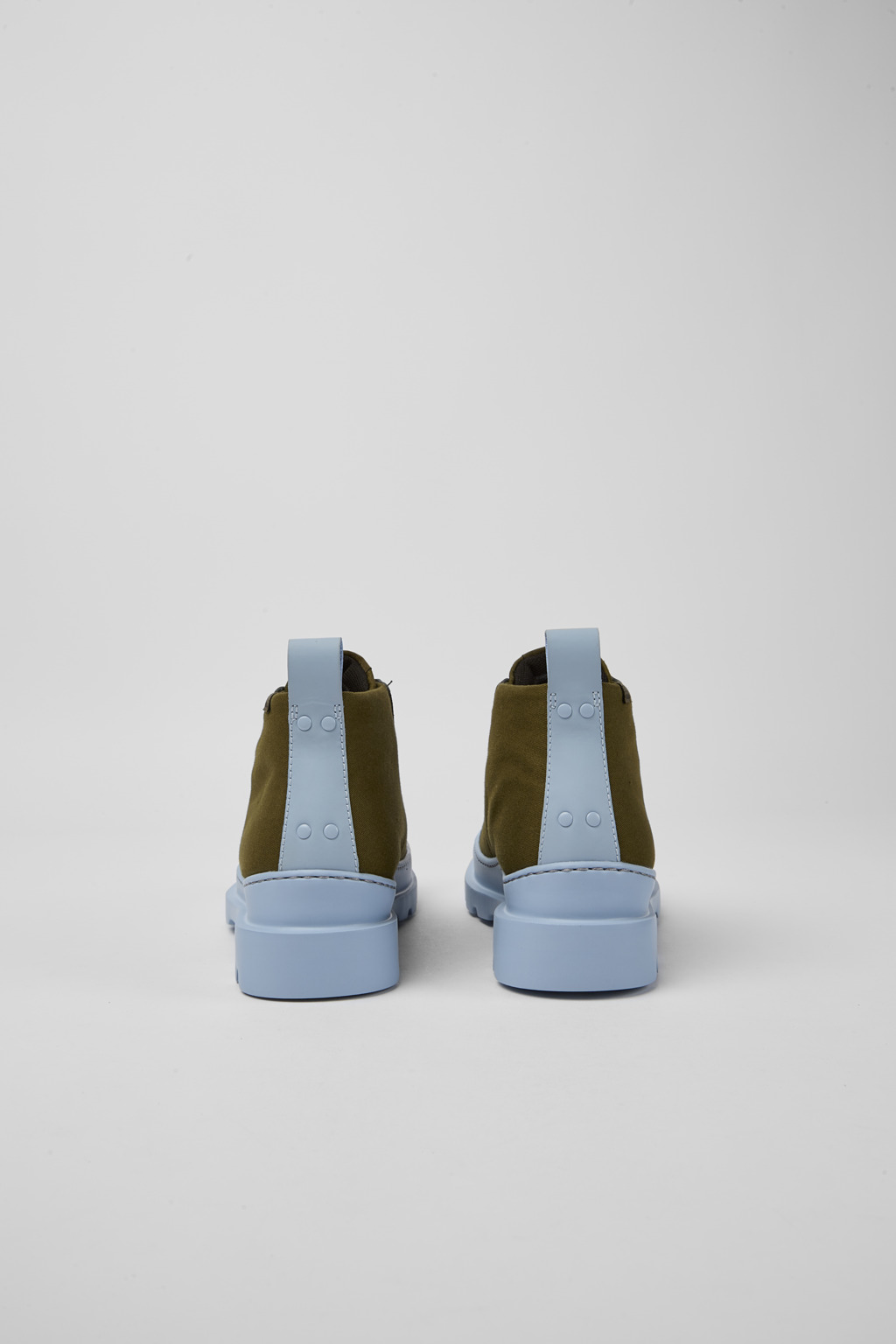 Brutus Green, blue, and black shoes for women - Image 3