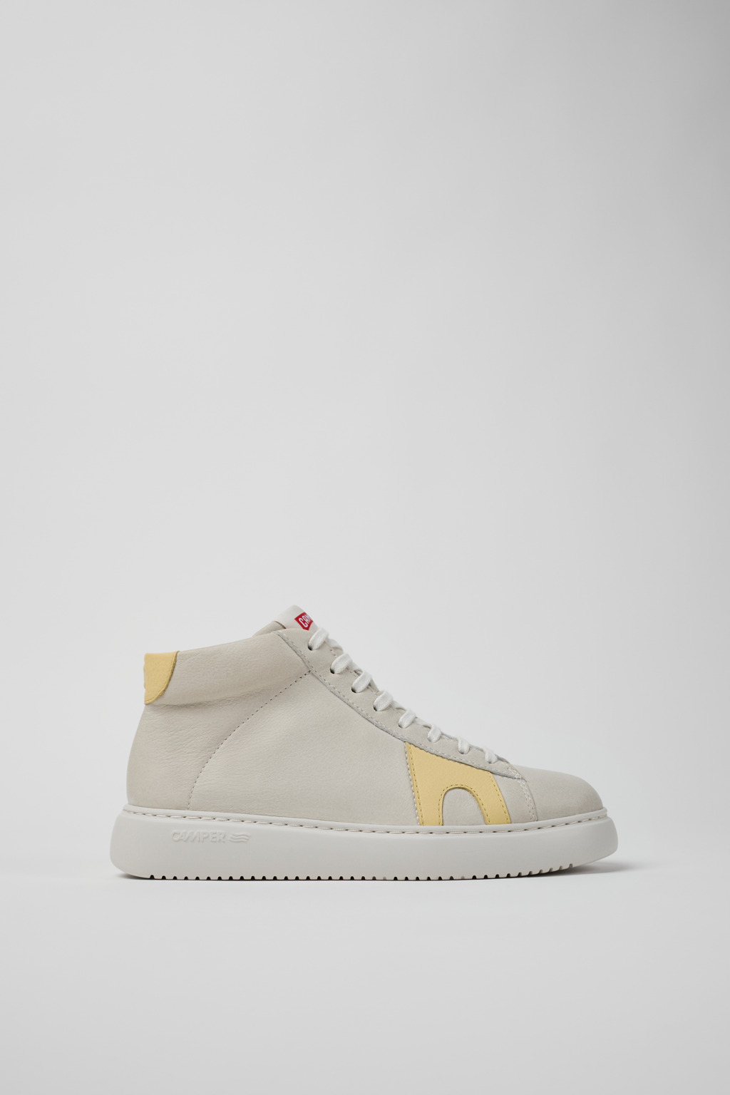 Runner K21 Multicolor Leather Sneaker Booties for Women. - Image 2