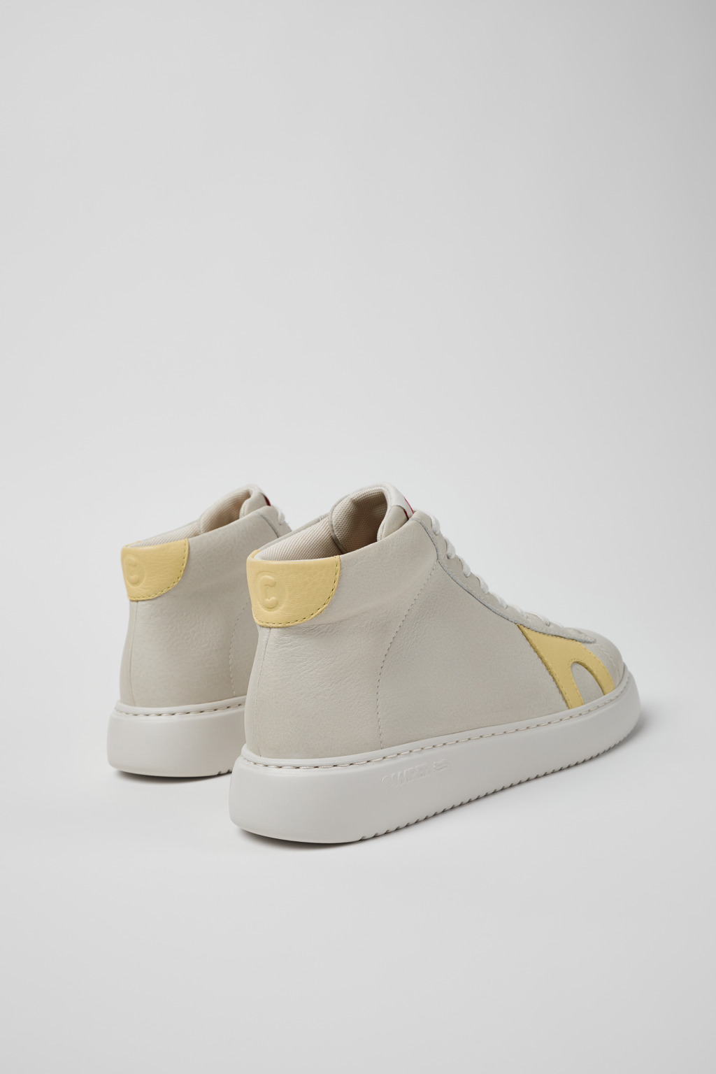 Runner K21 Multicolor Leather Sneaker Booties for Women. - Image 3