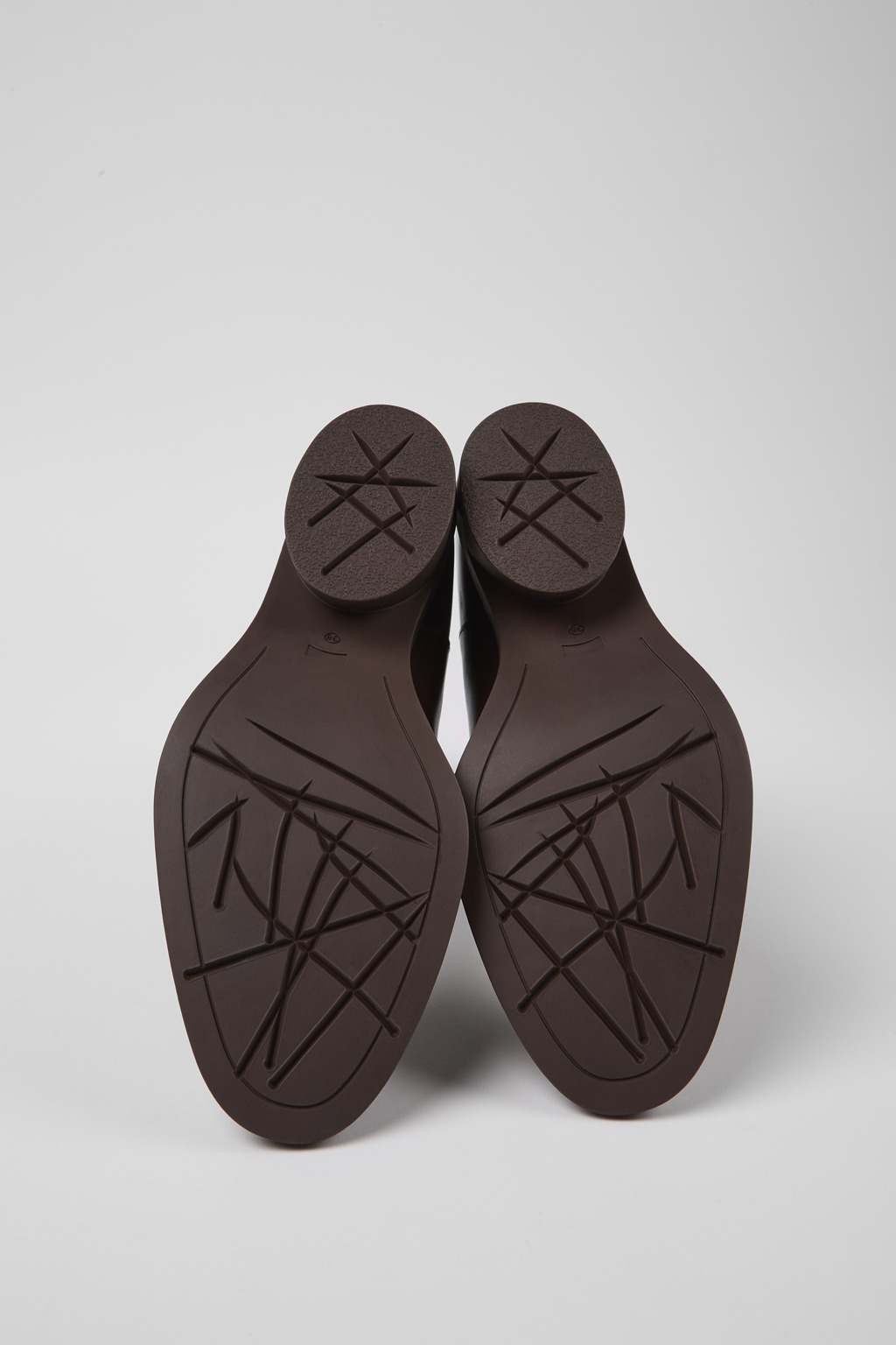Bonnie Dark brown leather boots for women - Image 5
