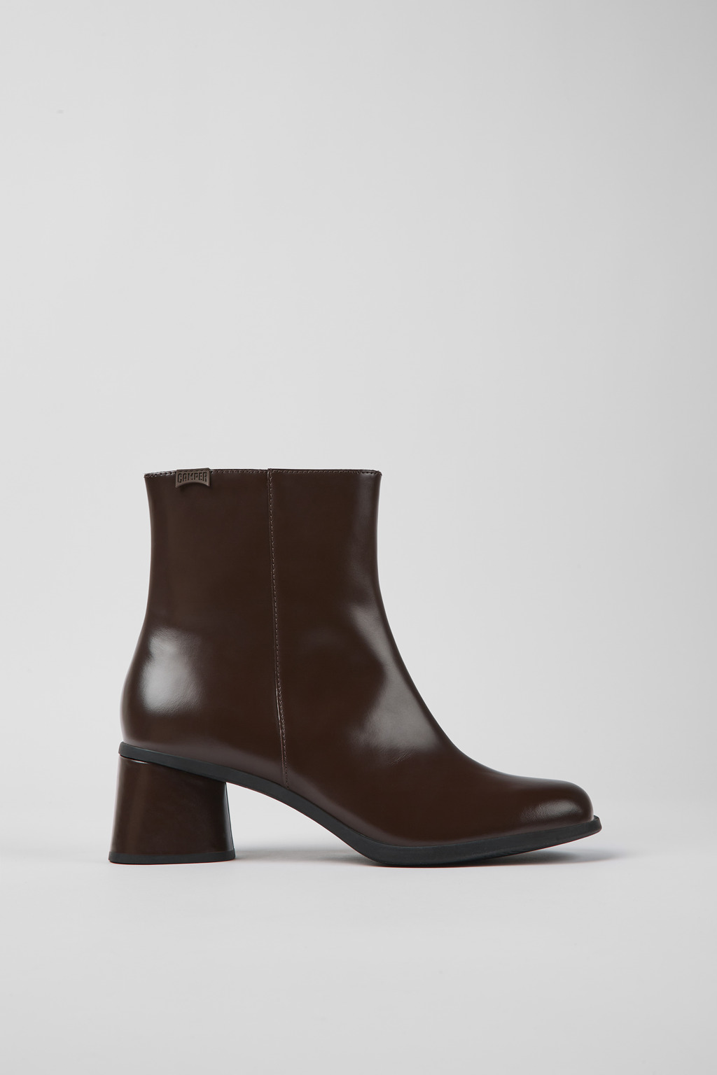 Kiara Brown leather ankle boots - Image 2