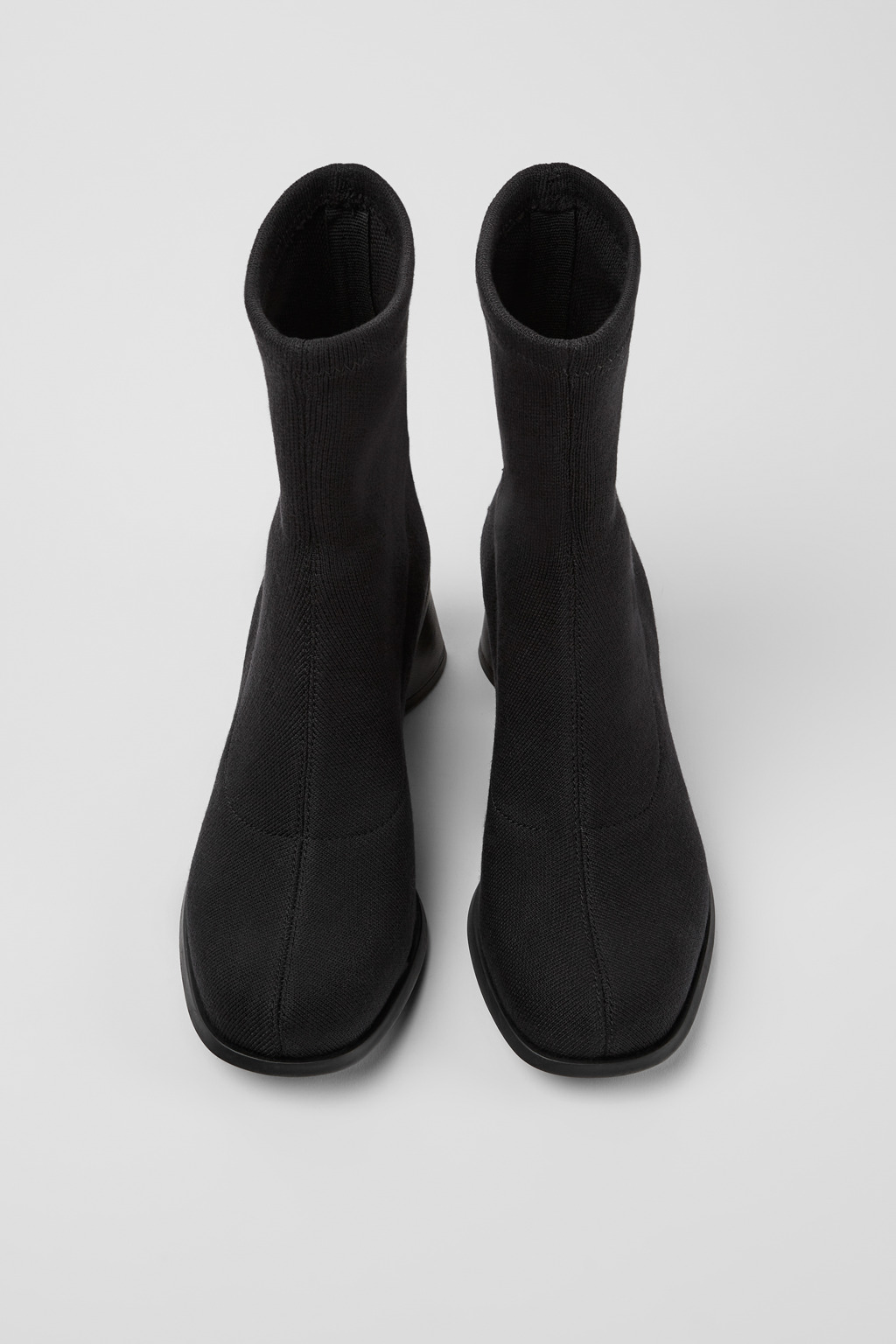 Kiara TENCEL® Black TENCEL™ Lyocell ankle boots - Image 4