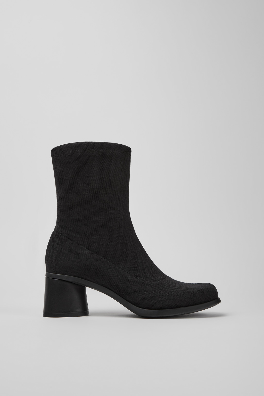 Kiara TENCEL® Black TENCEL™ Lyocell ankle boots - Image 2