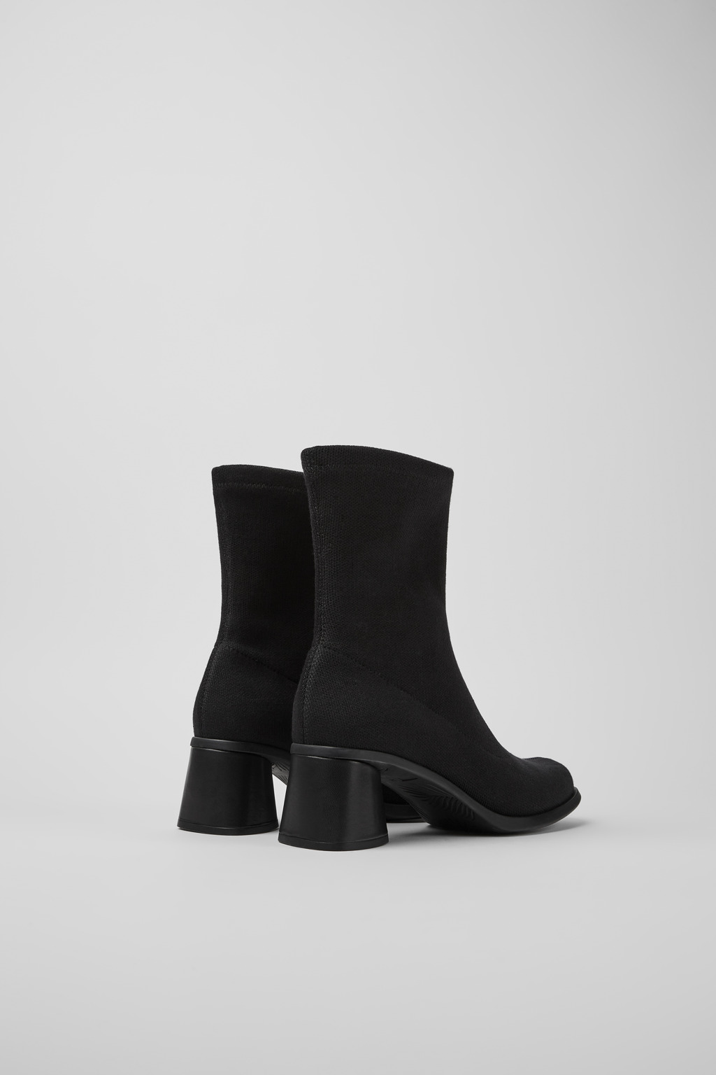 Kiara TENCEL® Black TENCEL™ Lyocell ankle boots - Image 3