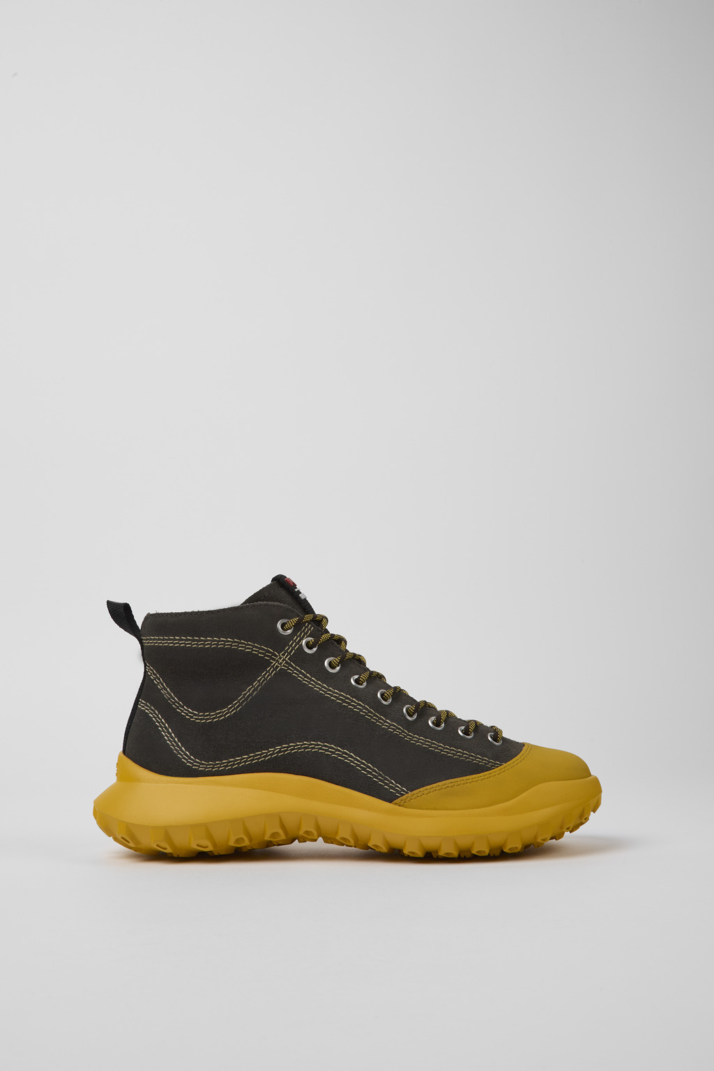 CRCLR GORE-TEX Gray nubuck and textile sneakers for women - Image 2