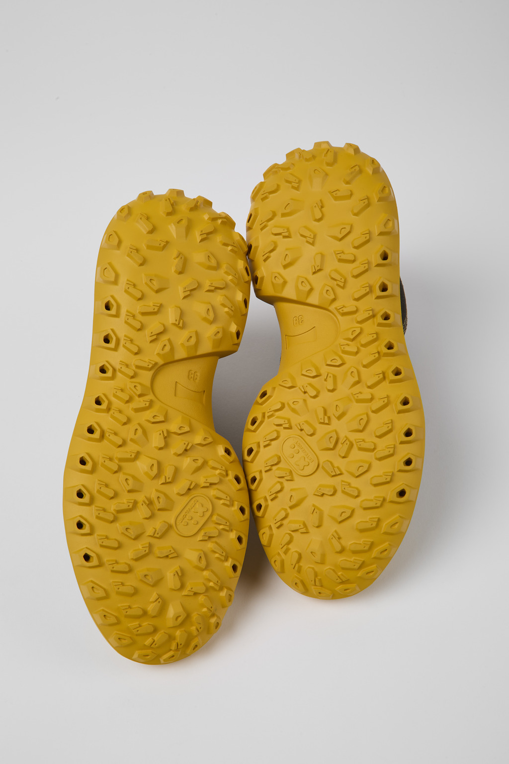 CRCLR GORE-TEX Gray nubuck and textile sneakers for women - Image 5