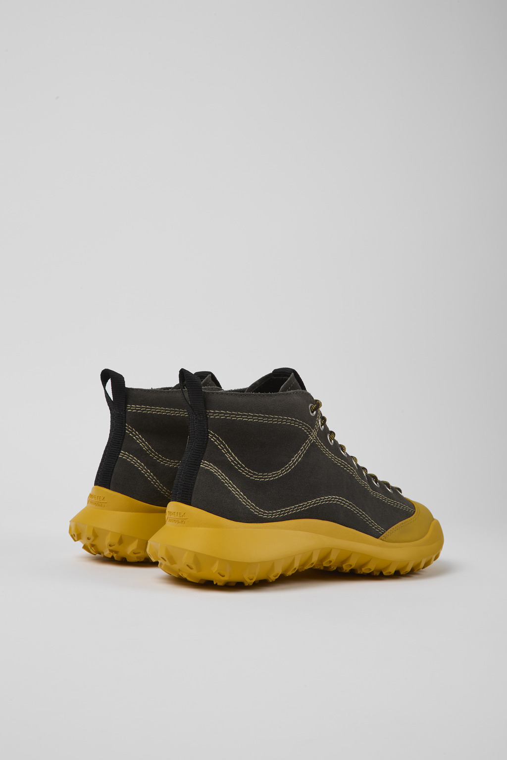 CRCLR GORE-TEX Gray nubuck and textile sneakers for women - Image 3