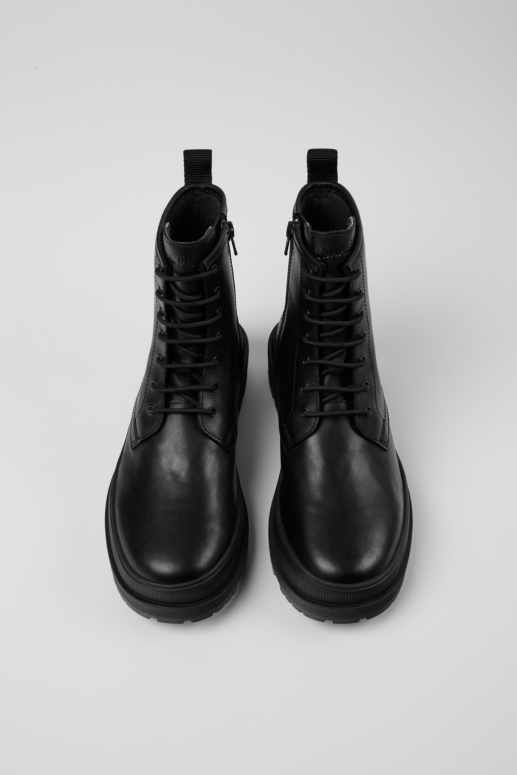 Brutus Trek GORE-TEX Black leather lace-up ankle boots for women - Image 4