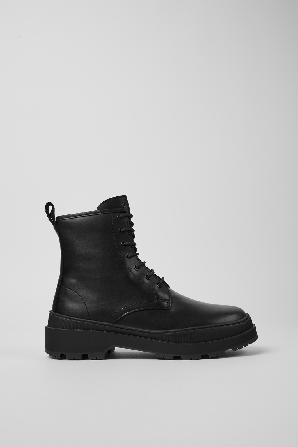 Brutus Trek GORE-TEX Black leather lace-up ankle boots for women - Image 2