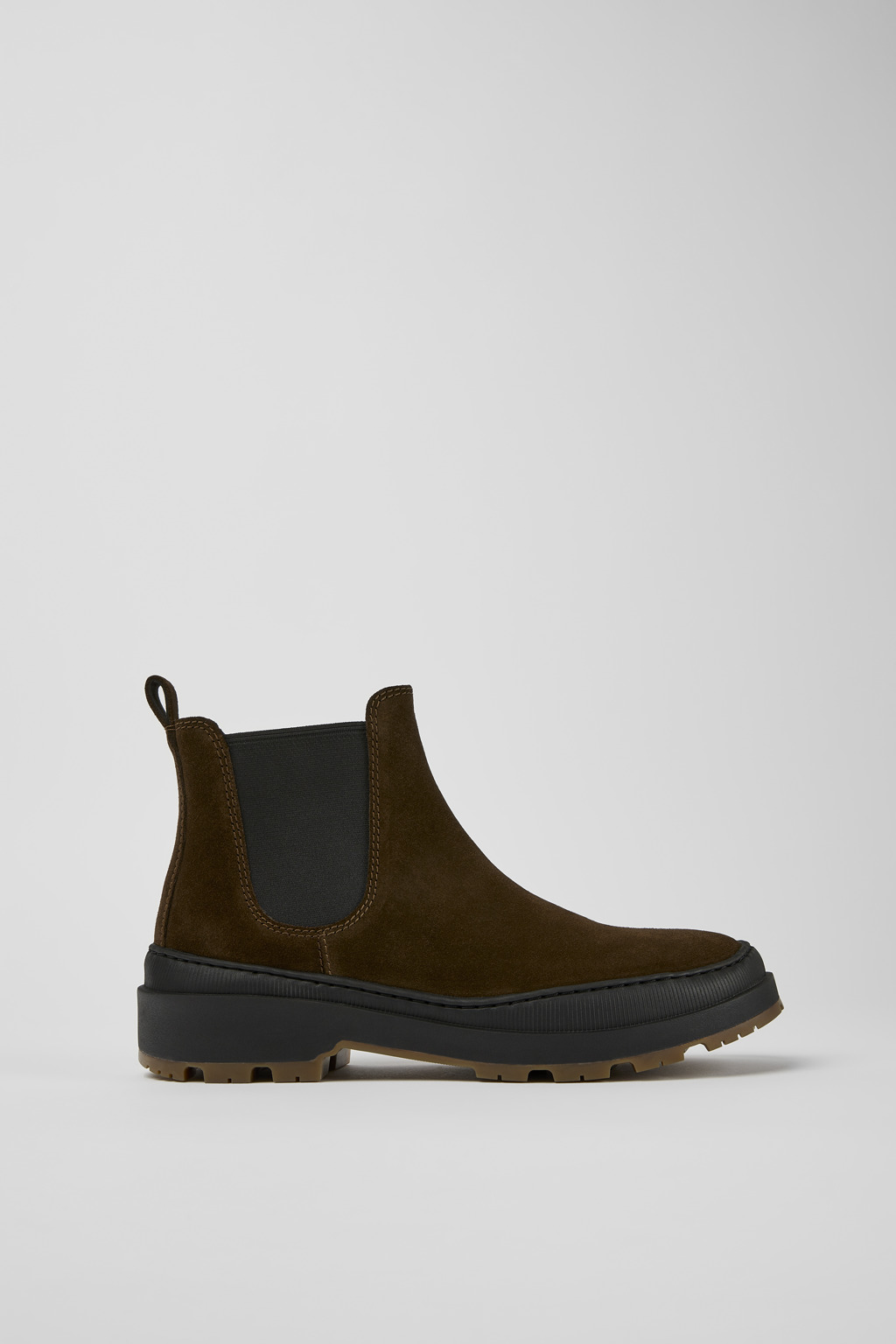 Brutus Trek MICHELIN Brown nubuck ankle boots for women - Image 2