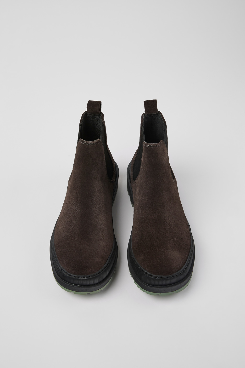 Brutus Trek MICHELIN Gray nubuck ankle boots for women - Image 4