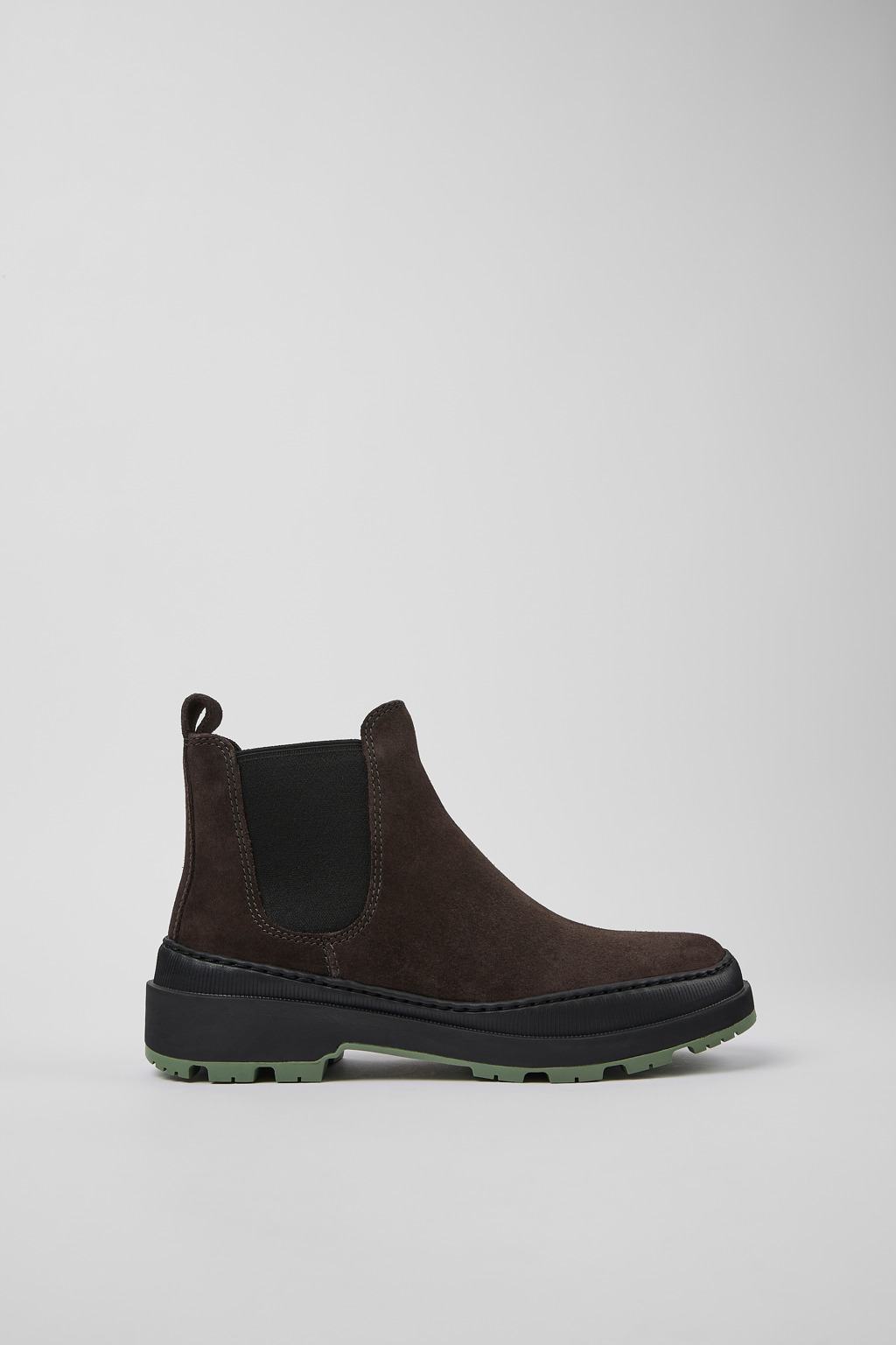 Brutus Trek MICHELIN Gray nubuck ankle boots for women - Image 2