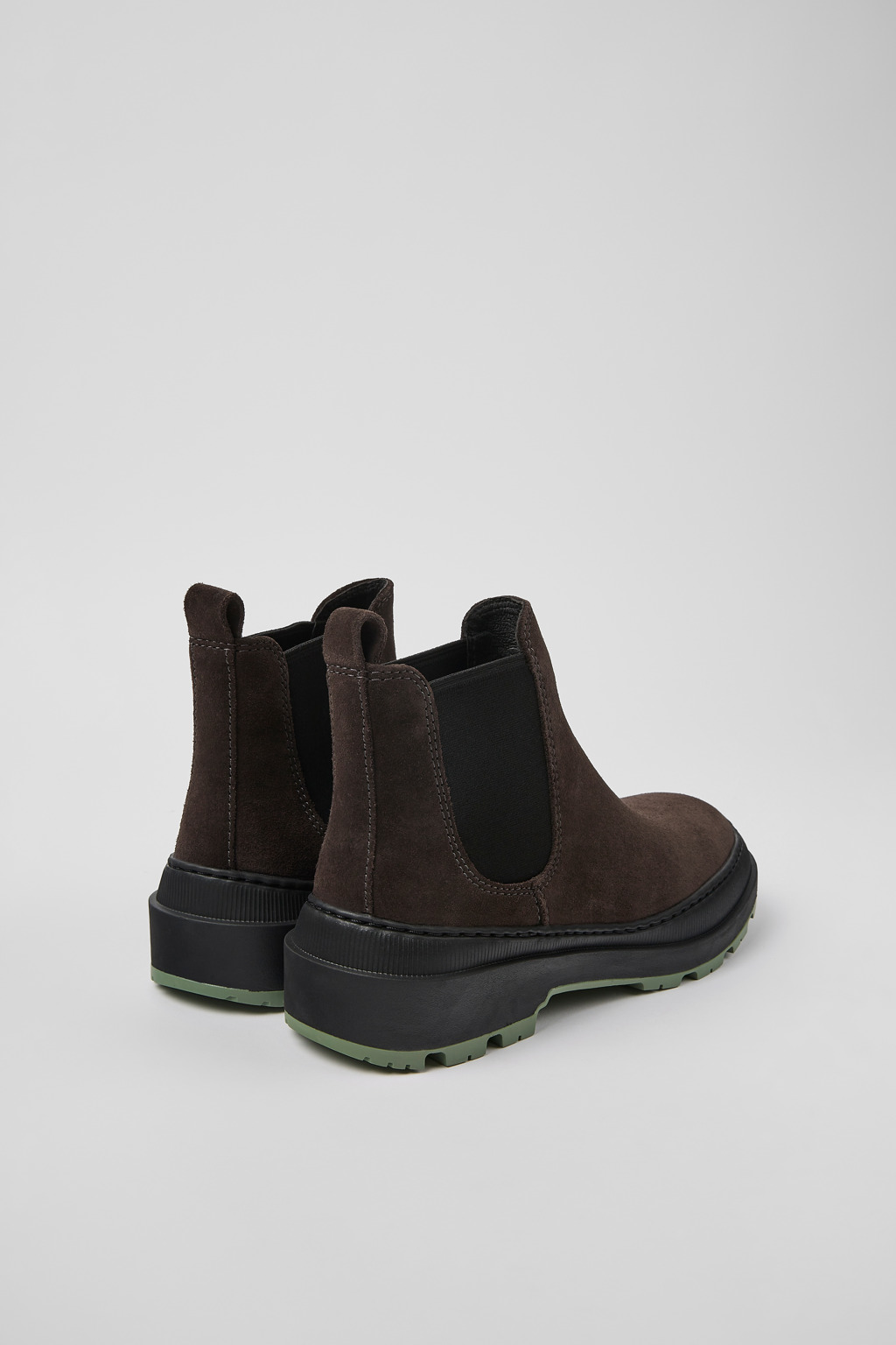 Brutus Trek MICHELIN Gray nubuck ankle boots for women - Image 3
