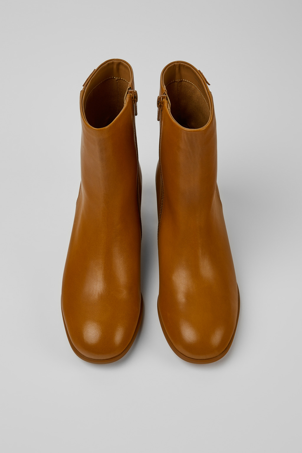 Katie Brown leather ankle boots - Image 4