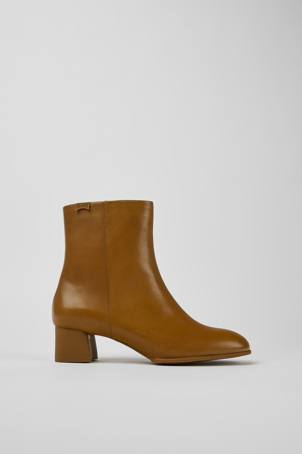 Katie Brown leather ankle boots - Image 2