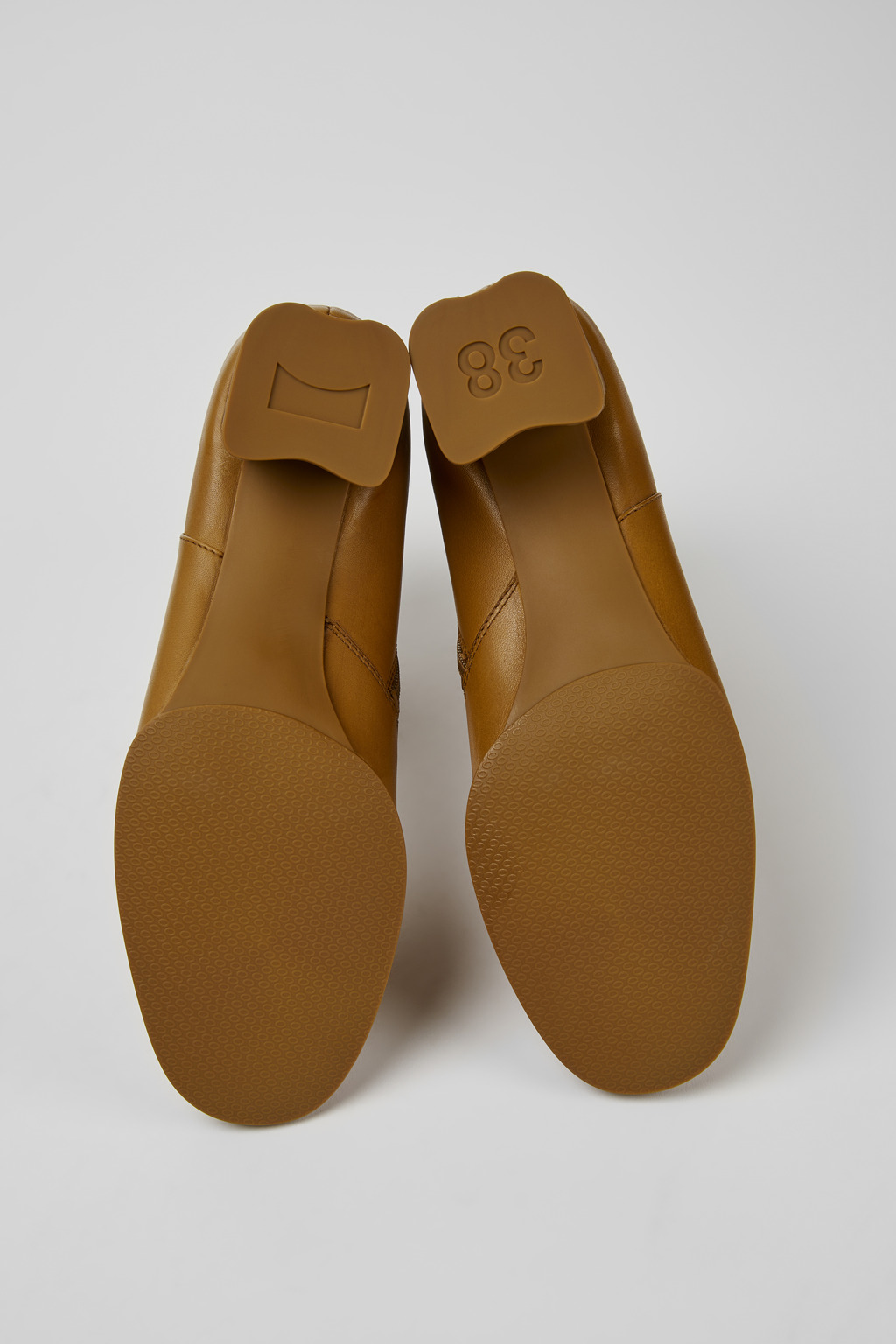 Katie Brown leather ankle boots - Image 5