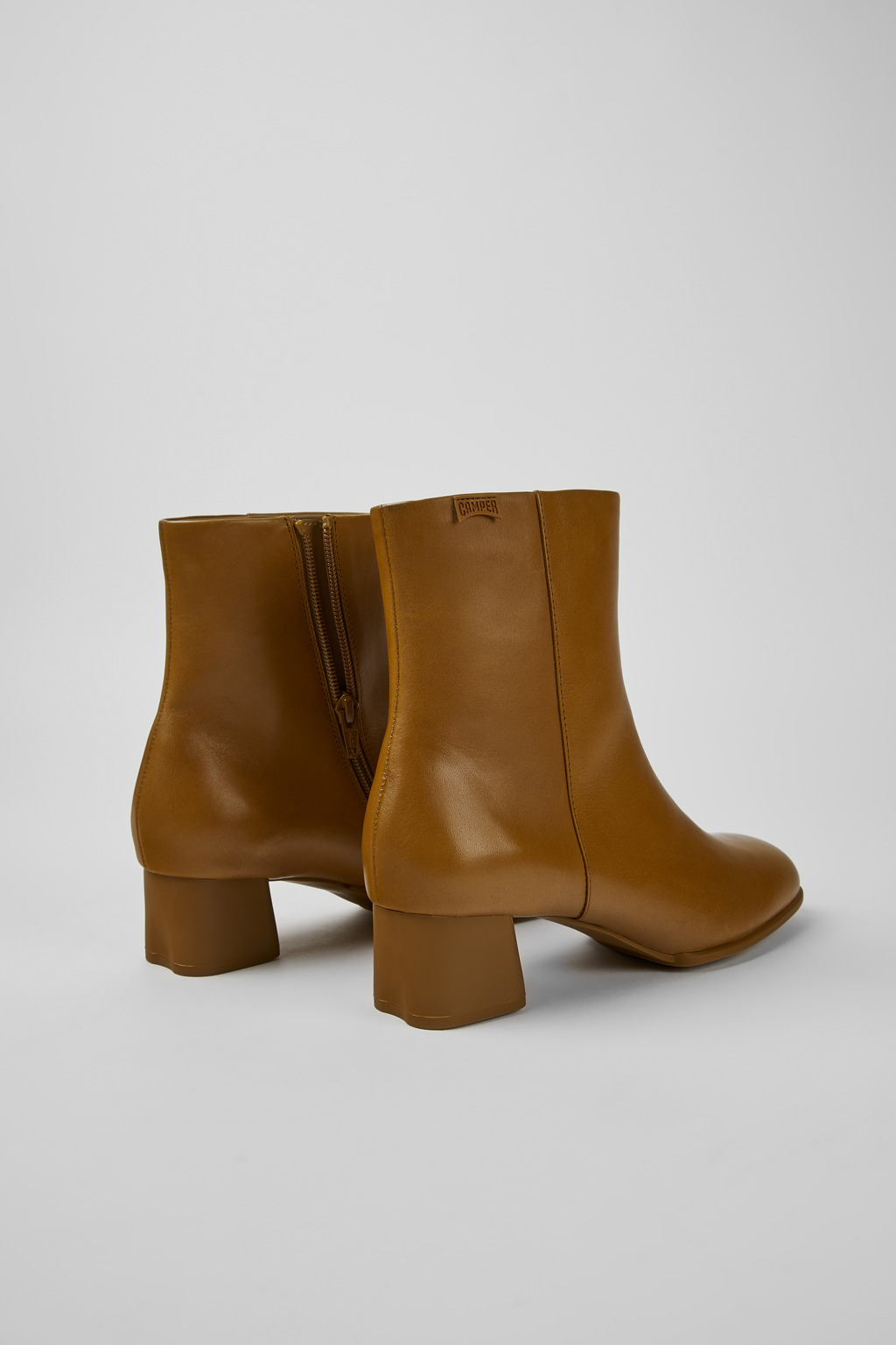 Katie Brown leather ankle boots - Image 3