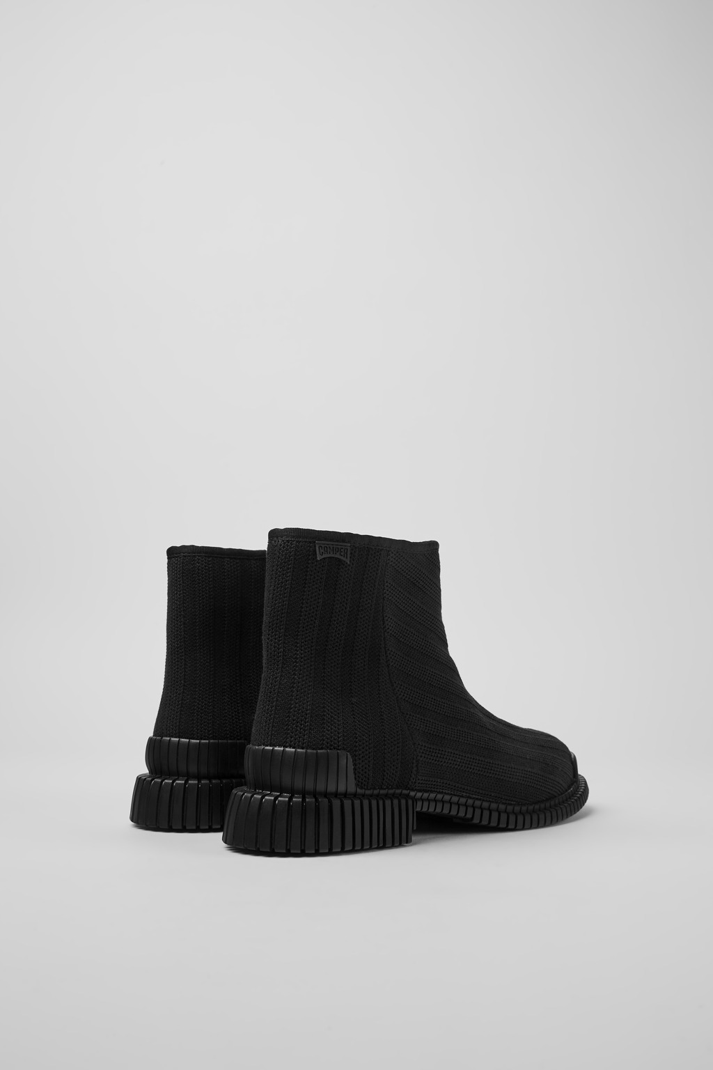 Pix TENCEL® Black TENCEL™ Lyocell boots for women - Image 3