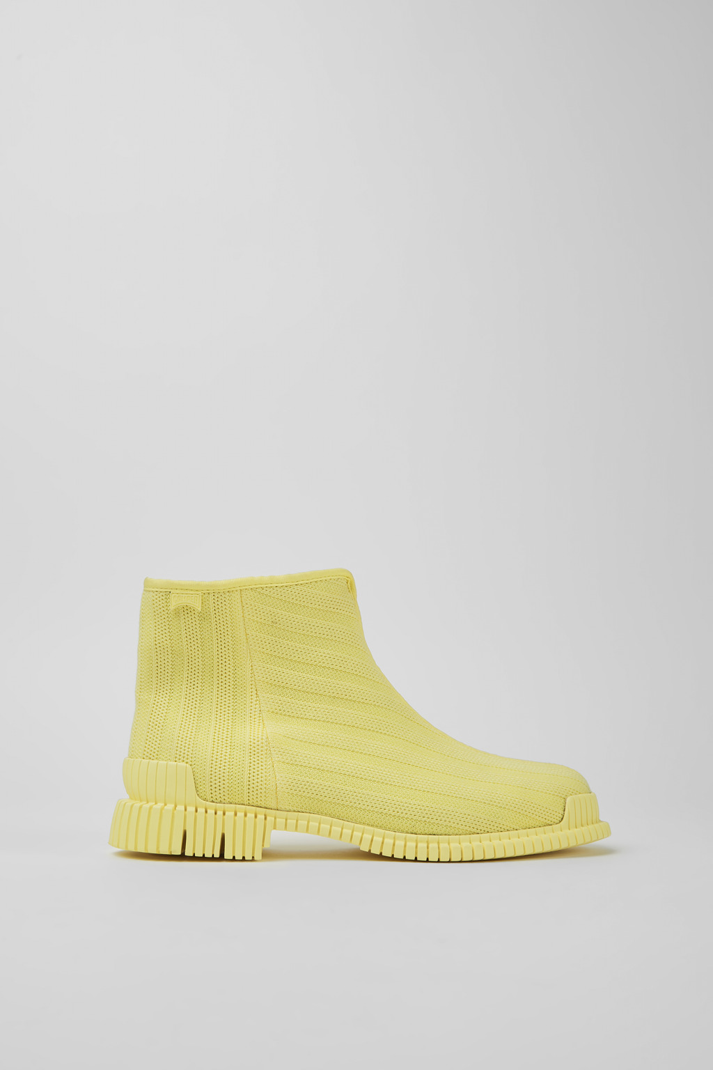 Pix TENCEL® Yellow TENCEL™ Lyocell ankle boots for women - Image 2