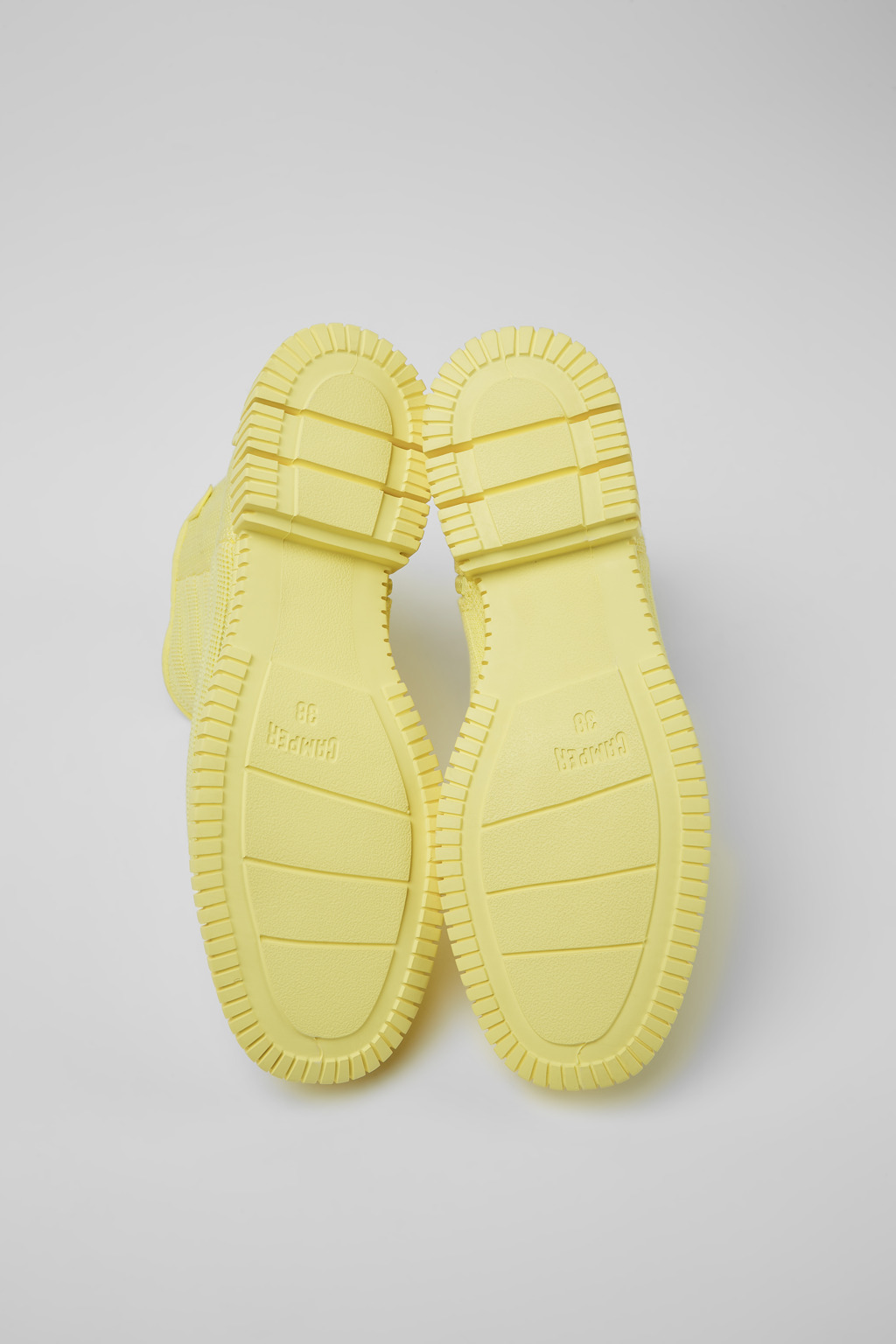Pix TENCEL® Yellow TENCEL™ Lyocell ankle boots for women - Image 5