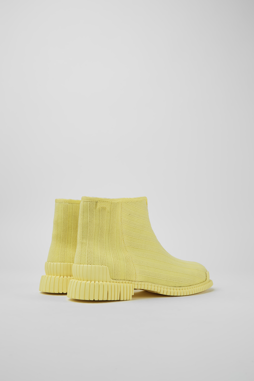 Pix TENCEL® Yellow TENCEL™ Lyocell ankle boots for women - Image 3
