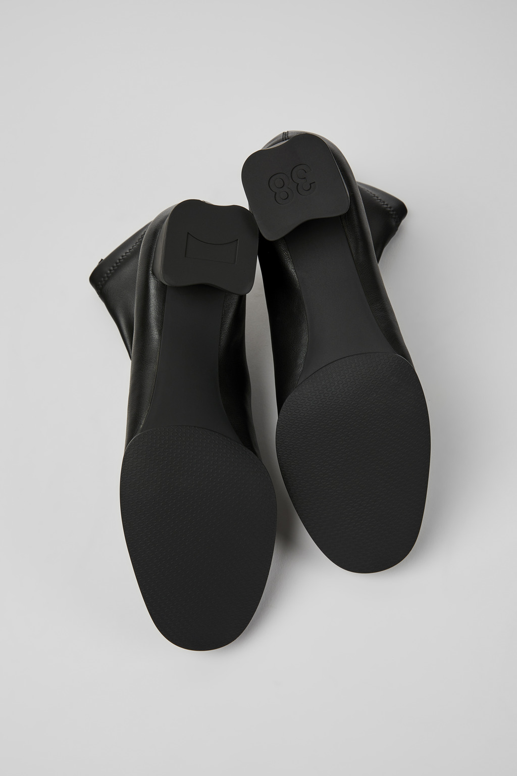 Katie Black textile ankle boots - Image 5