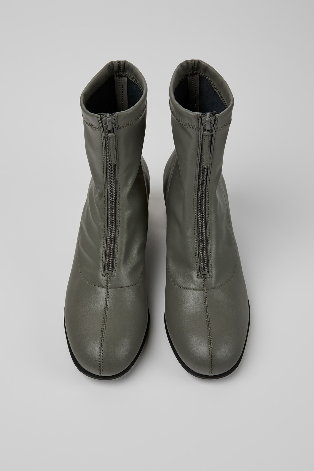 Katie Gray textile ankle boots - Image 4