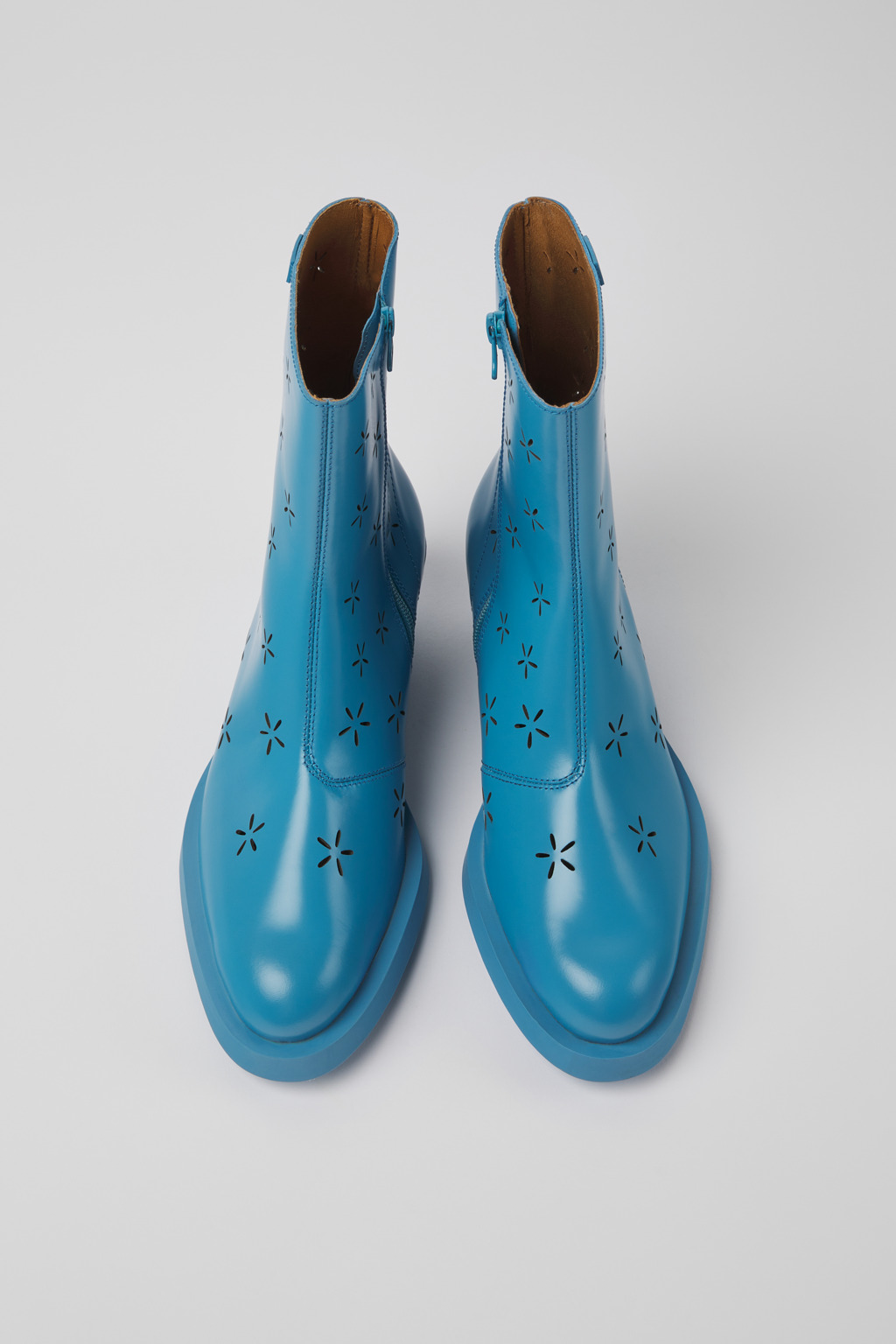 Bonnie Blue leather boots for women - Image 4