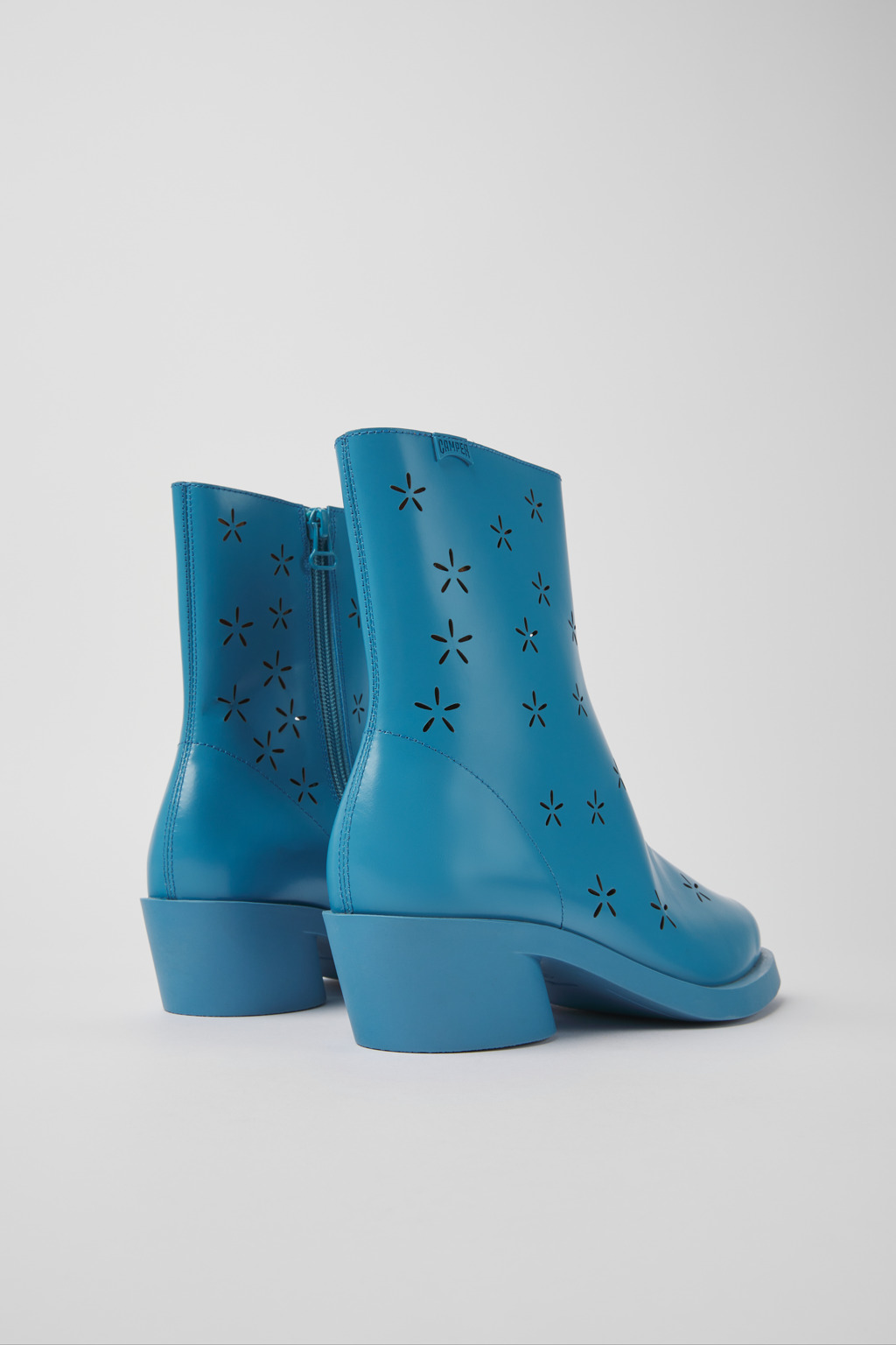 Bonnie Blue leather boots for women - Image 3