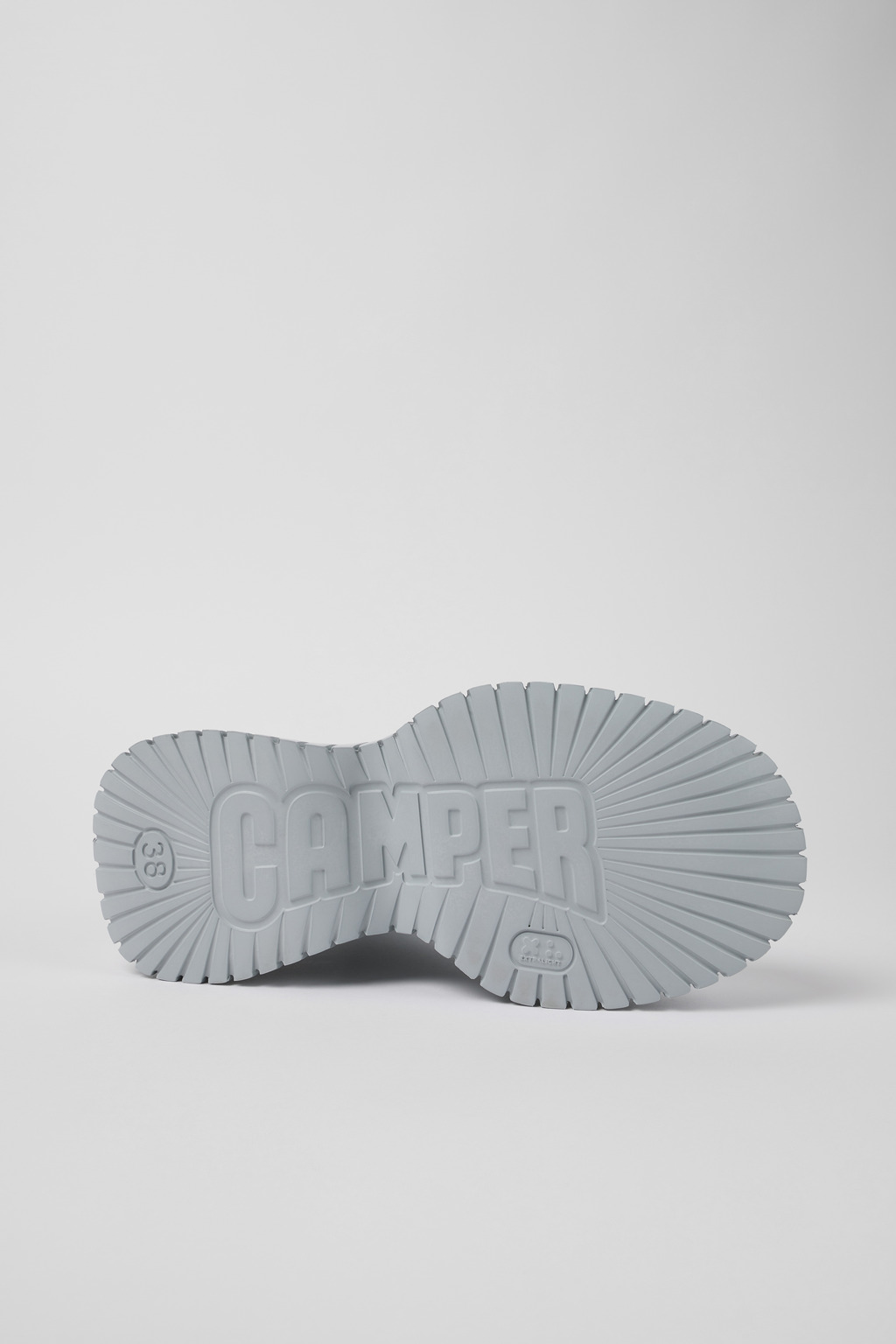 BCN Gray Textile Bootie for Women - Image 5
