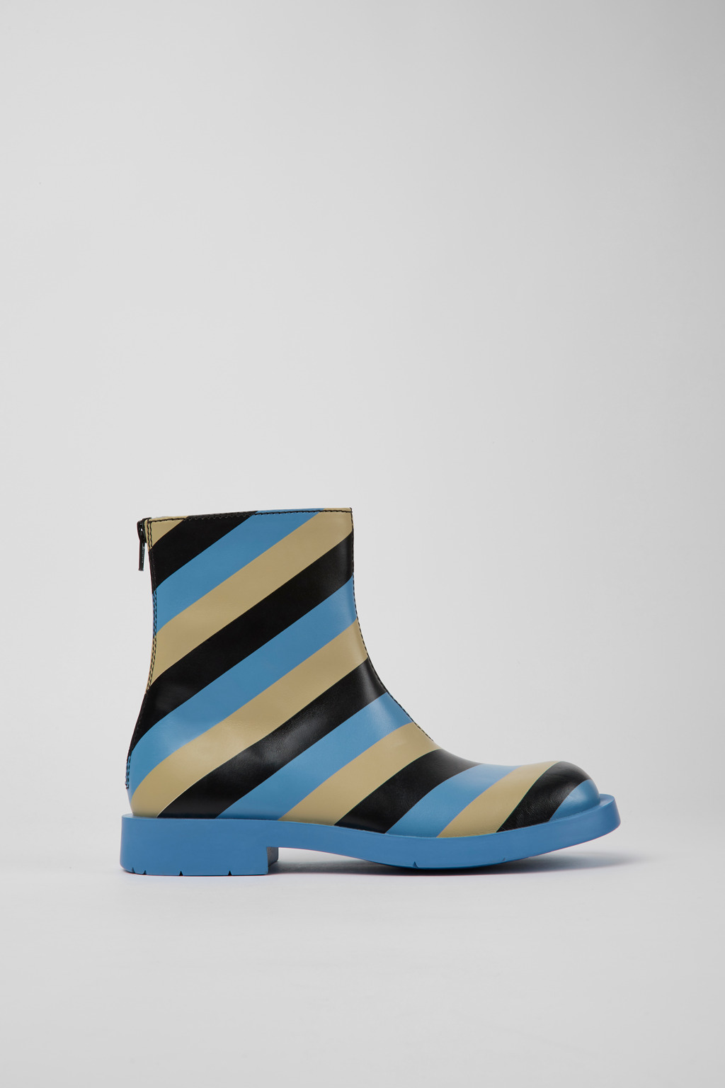 MIL 1978 Multicolored leather ankle boots for women - Image 2