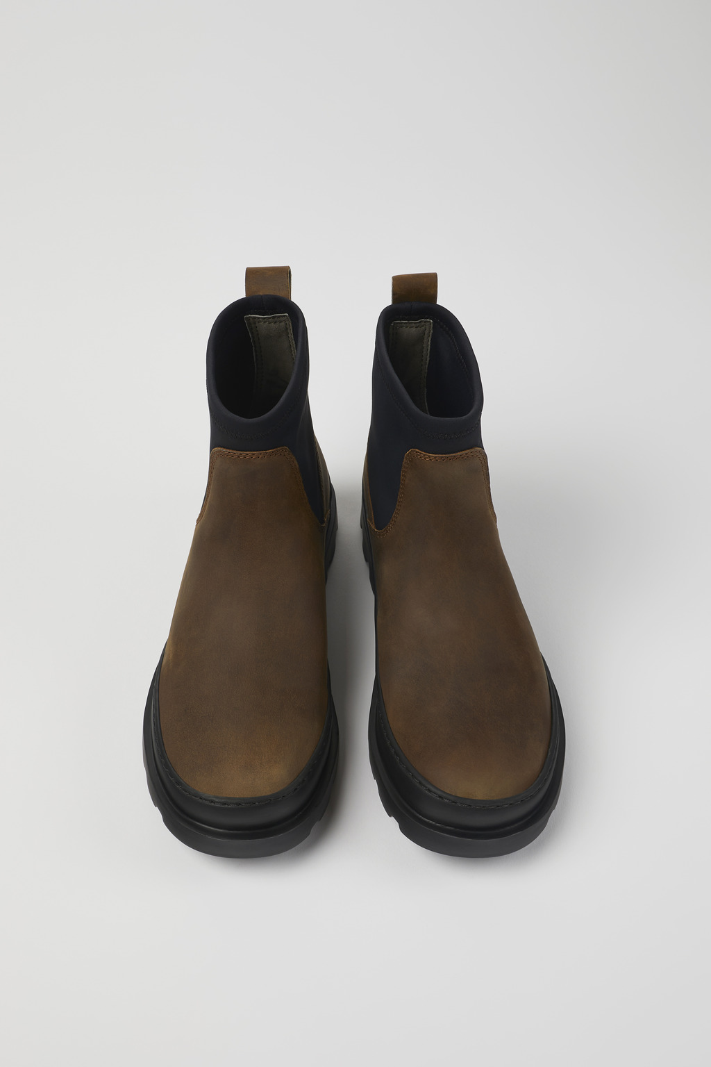 Brutus Brown nubuck ankle boots for women - Image 4