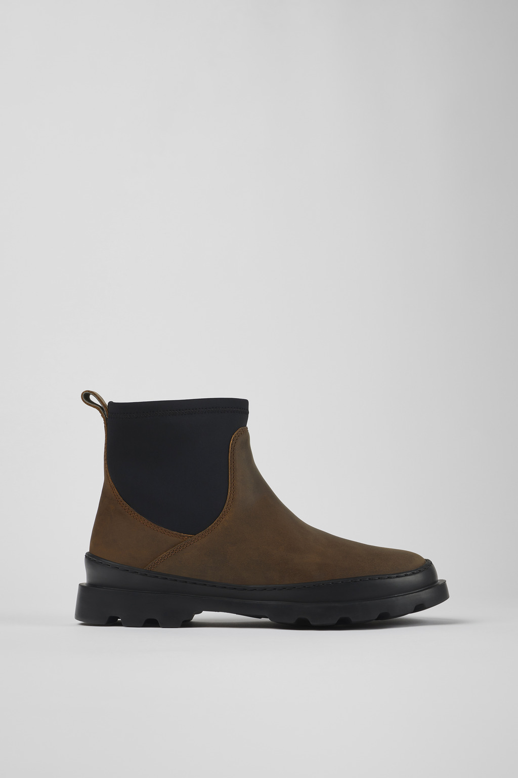 Brutus Brown nubuck ankle boots for women - Image 2