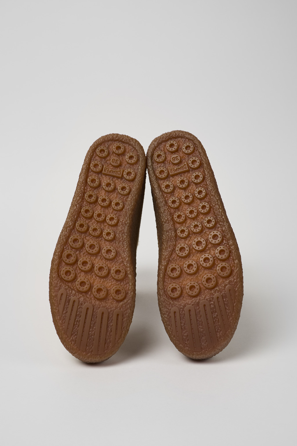 Peu Terreno Brown Nubuck Boots for Women - Image 5