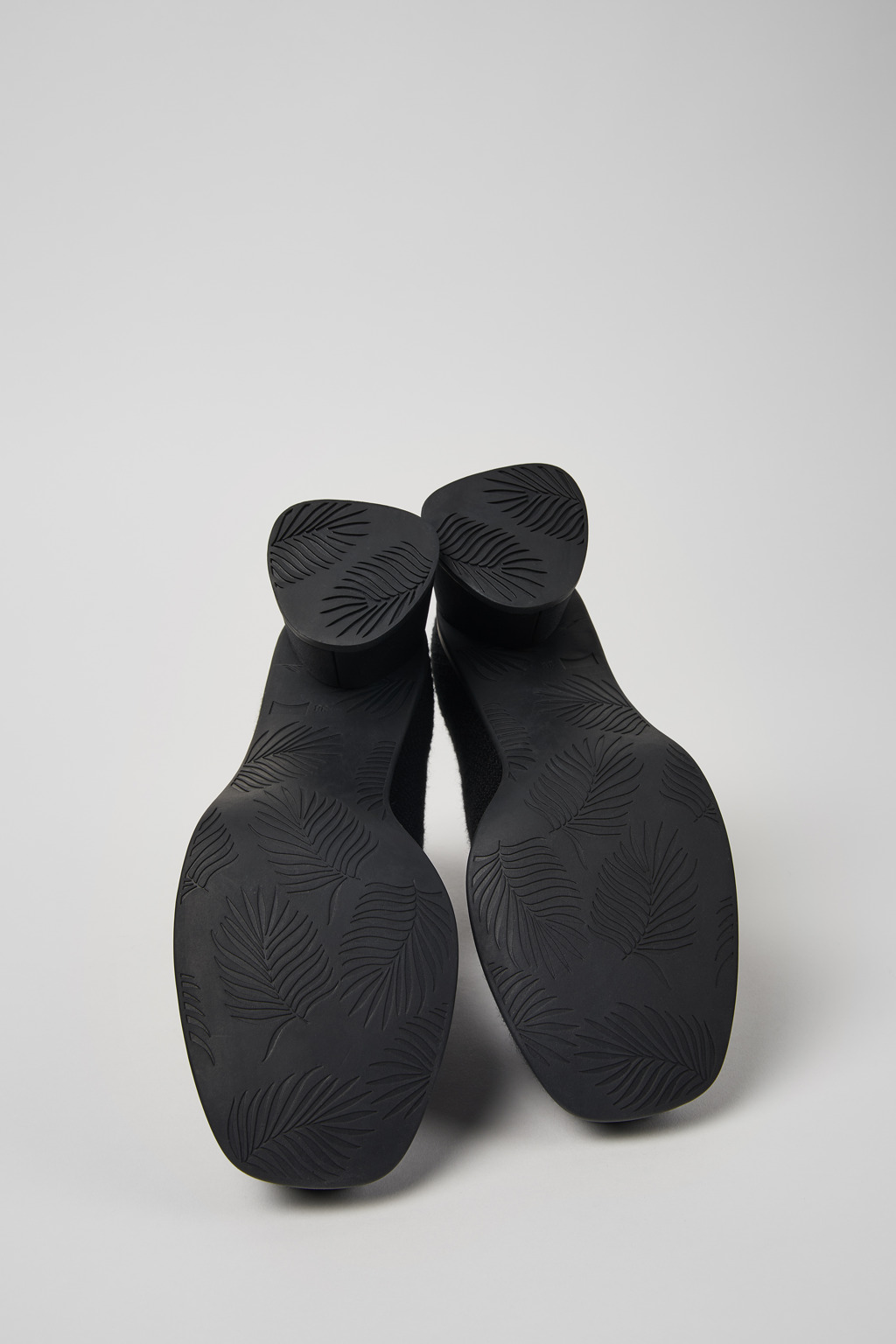 Kiara TENCEL® Black textile boots for women - Image 5