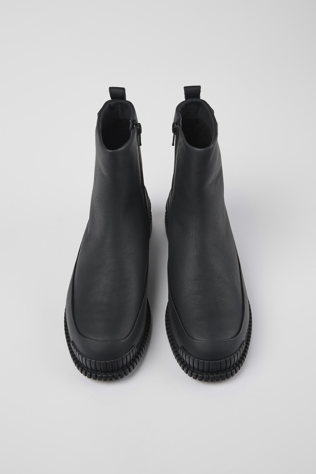 Pix Black leather boots for women - Image 4