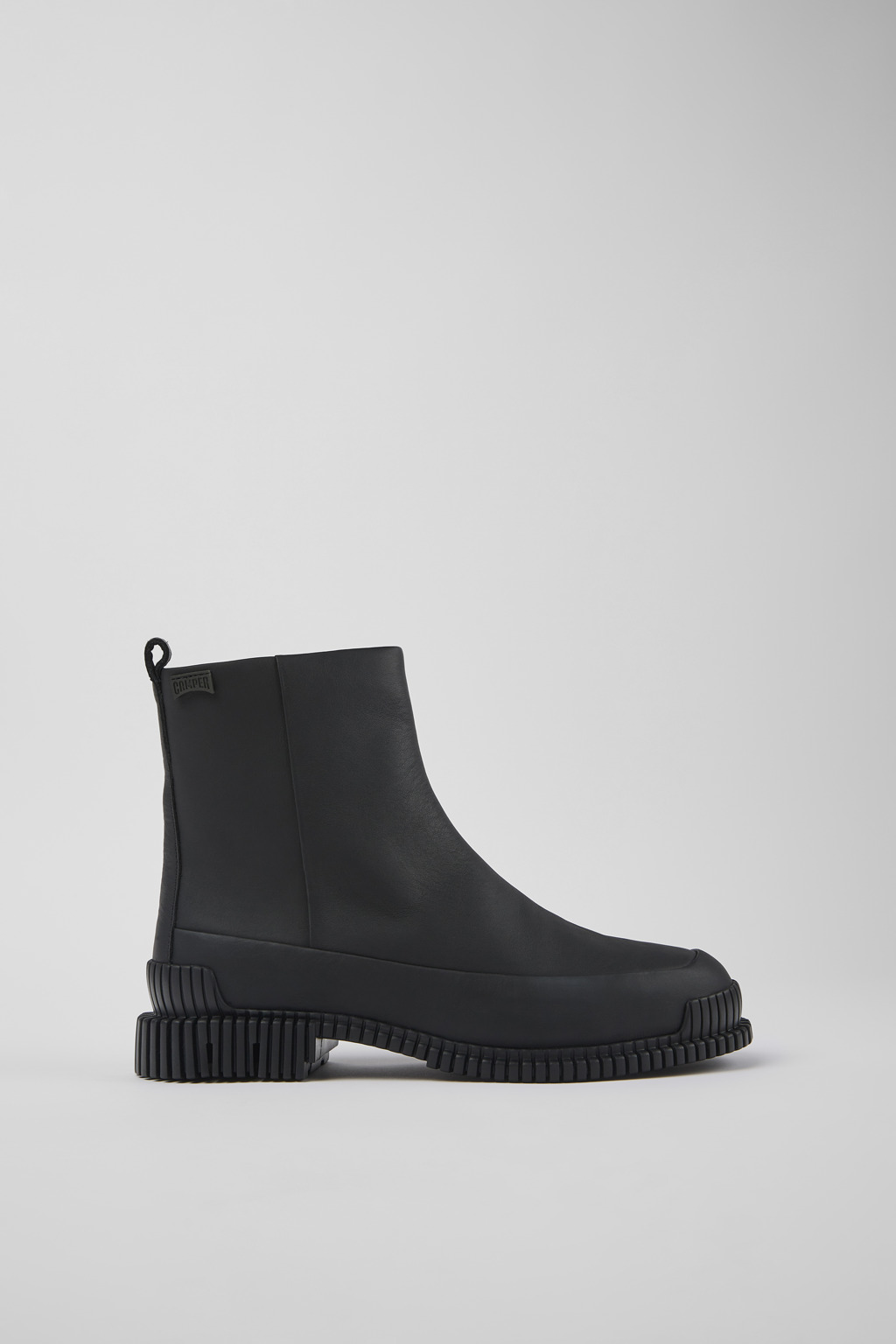 Pix Black leather boots for women - Image 2