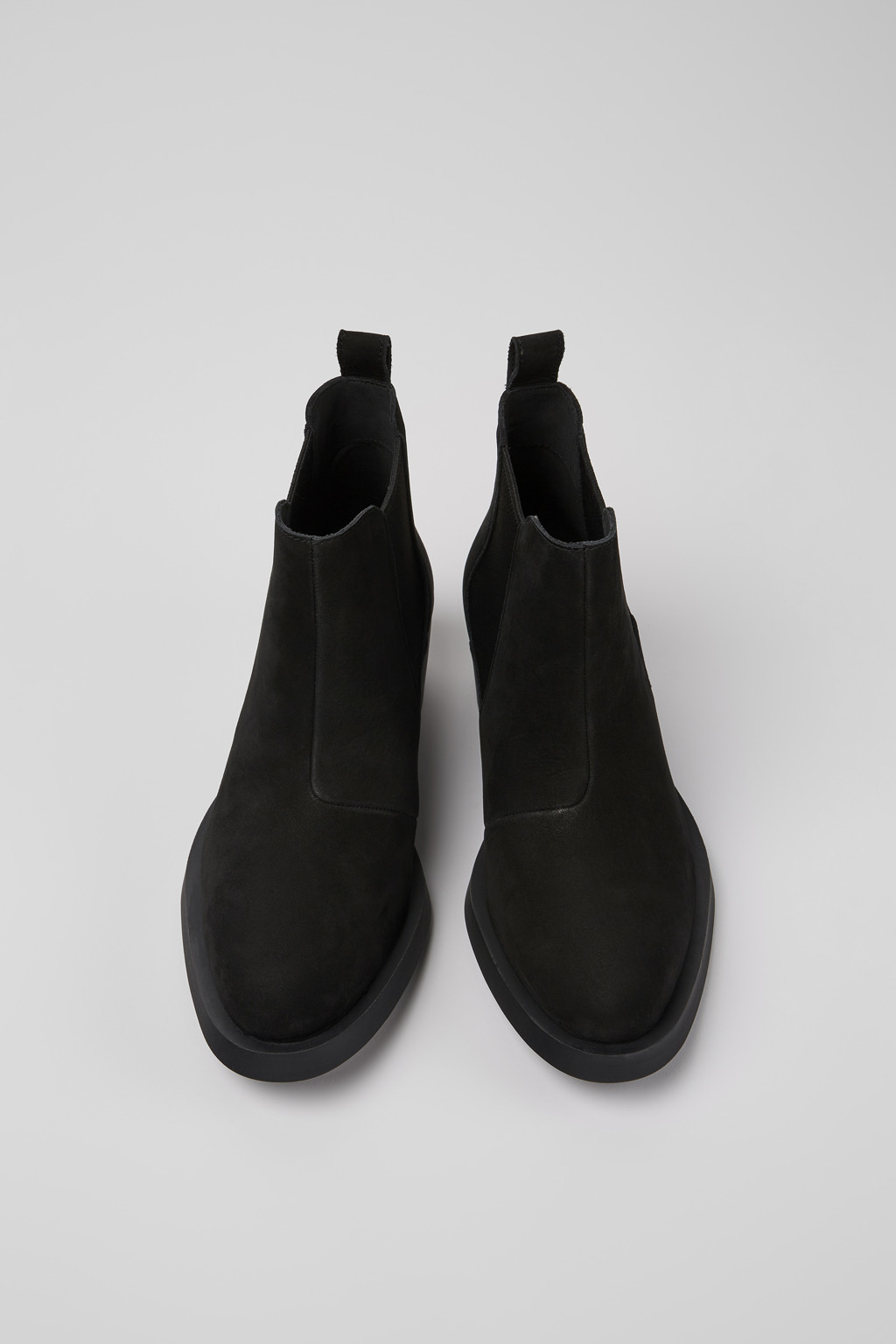 Bonnie Black nubuck ankle boots for women - Image 4