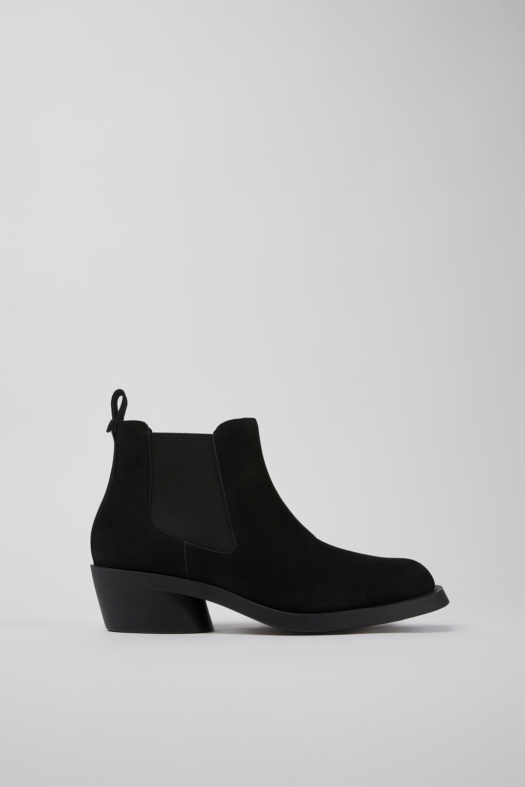 Bonnie Black nubuck ankle boots for women - Image 2