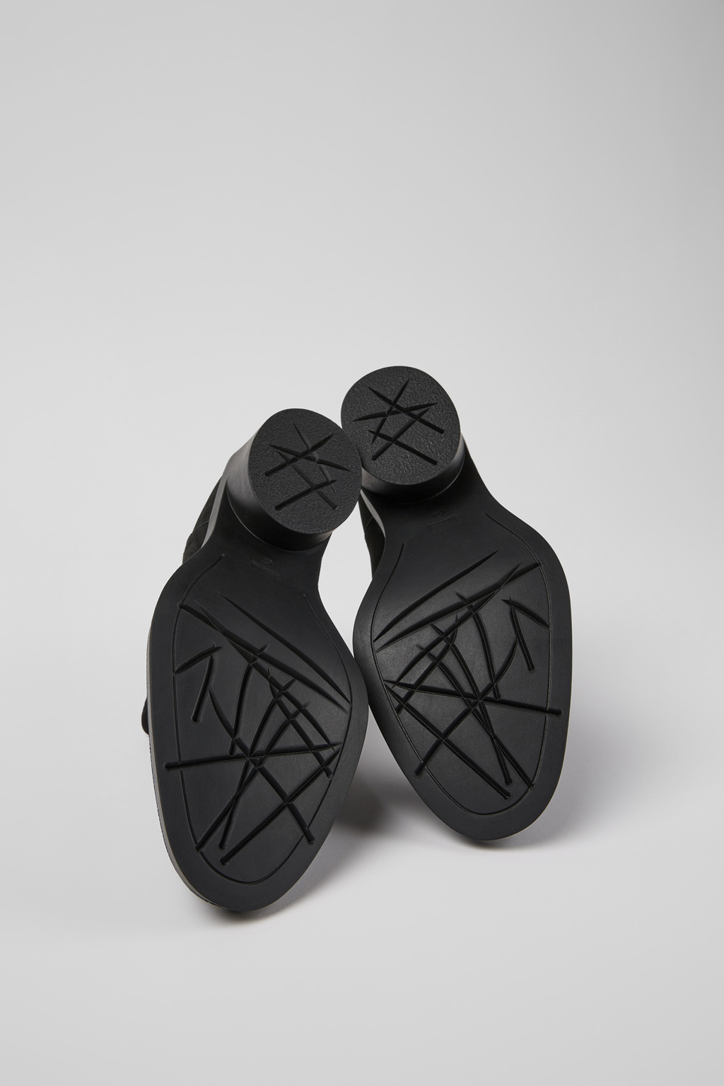 Bonnie Black nubuck ankle boots for women - Image 5